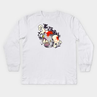 Spray paint Kids Long Sleeve T-Shirt